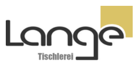 Tischlerei Lange