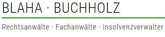 Rechtsanwälte Blaha und Buchholz