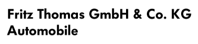 Fritz Thomas GmbH & Co. KG Automobile